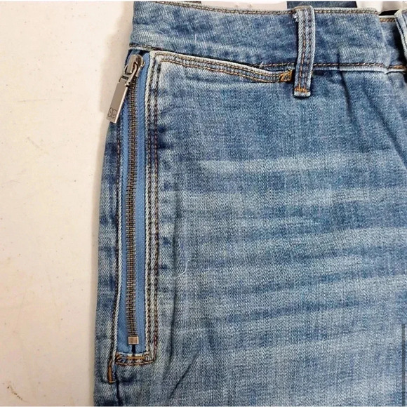 NWT SkinnyGirl Cheryl Denim Jogger Jeans, Mid-Rise - Picture 6 of 10